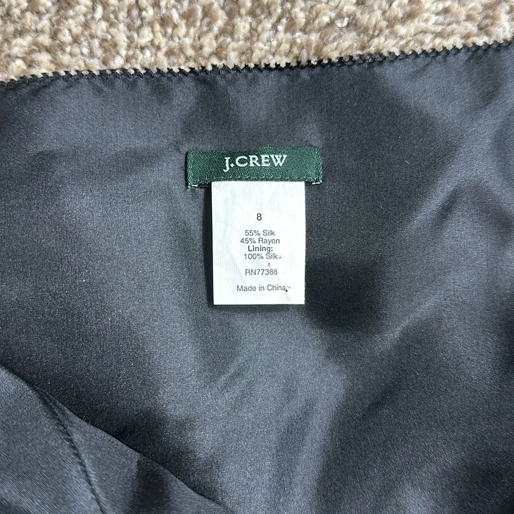 J. Crew small silk chest